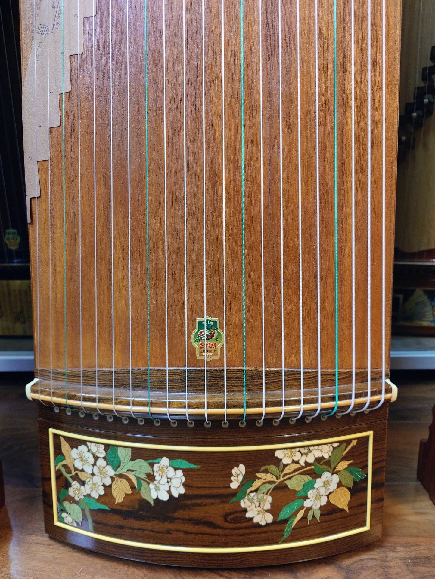 Dunhuang NAMM Show Collection Guzheng 敦煌牌NAMM乐器展特选古筝