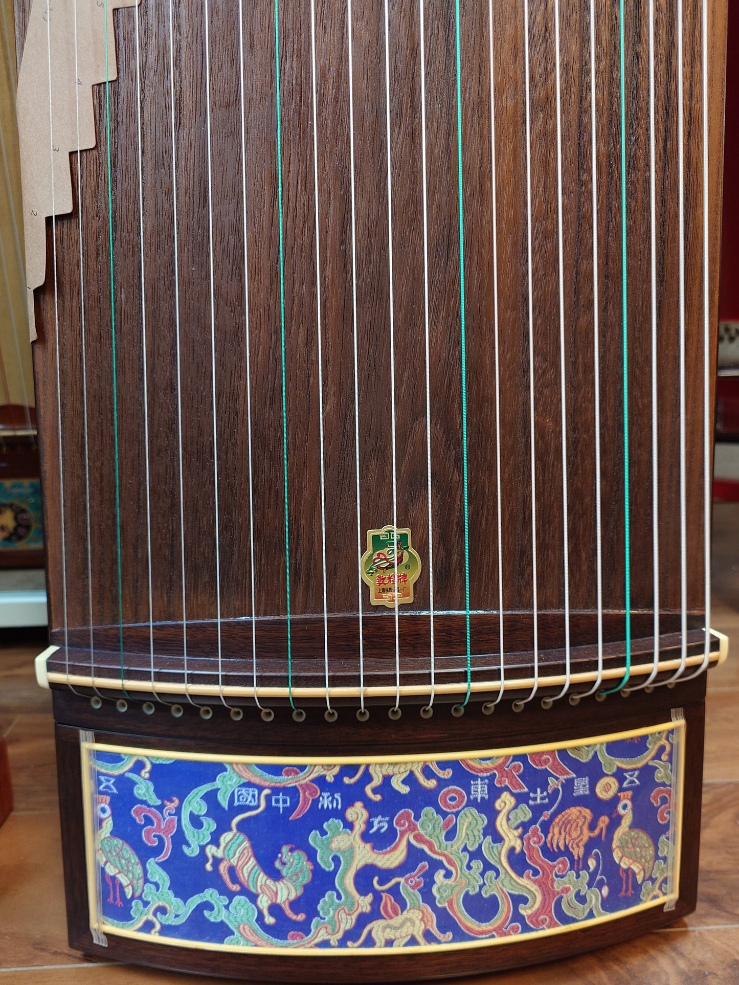 Dunhuang NAMM Show Collection Guzheng 敦煌牌NAMM乐器展特选古筝