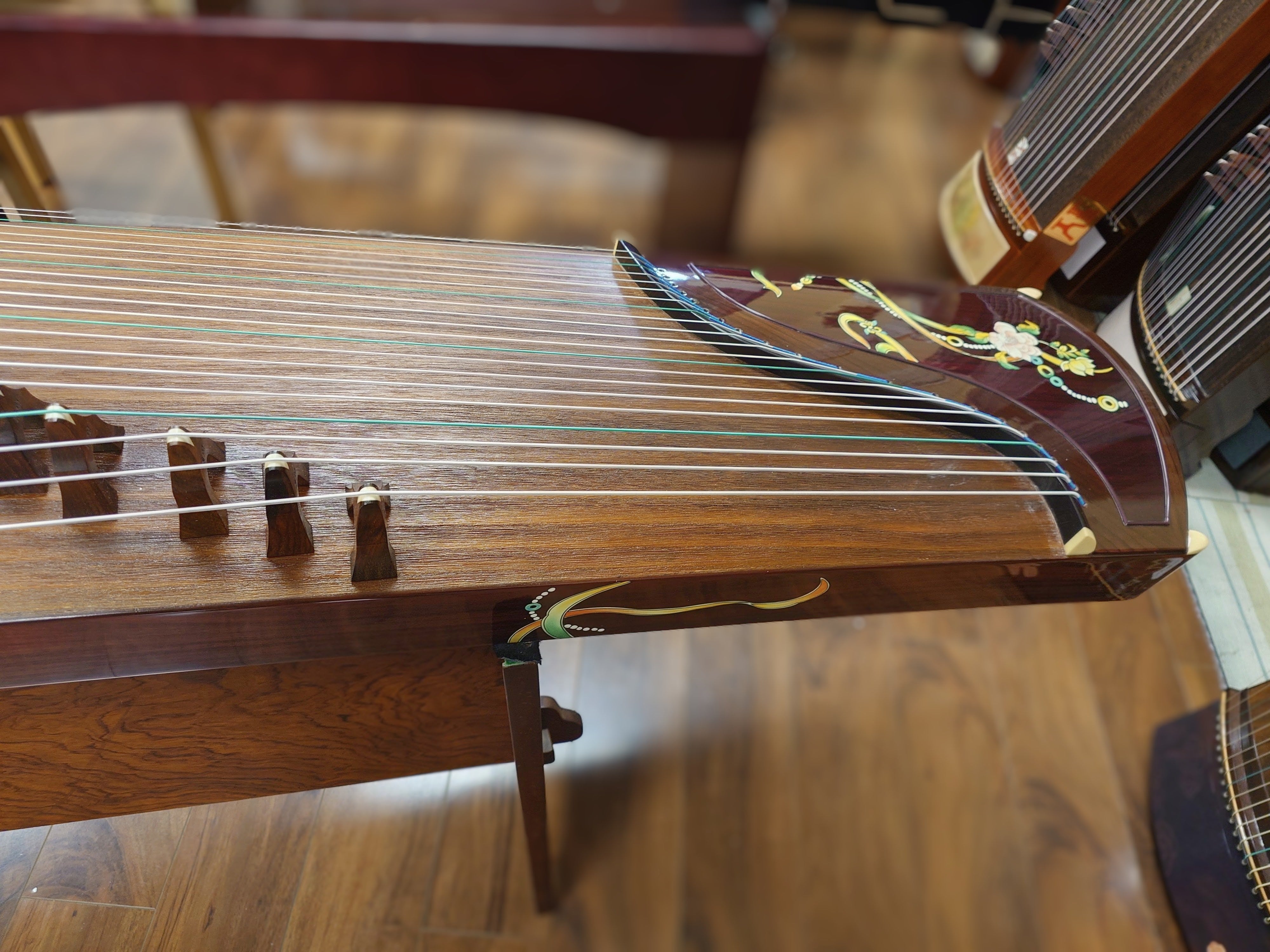 Dunhuang Indian Rosewood Guzheng 