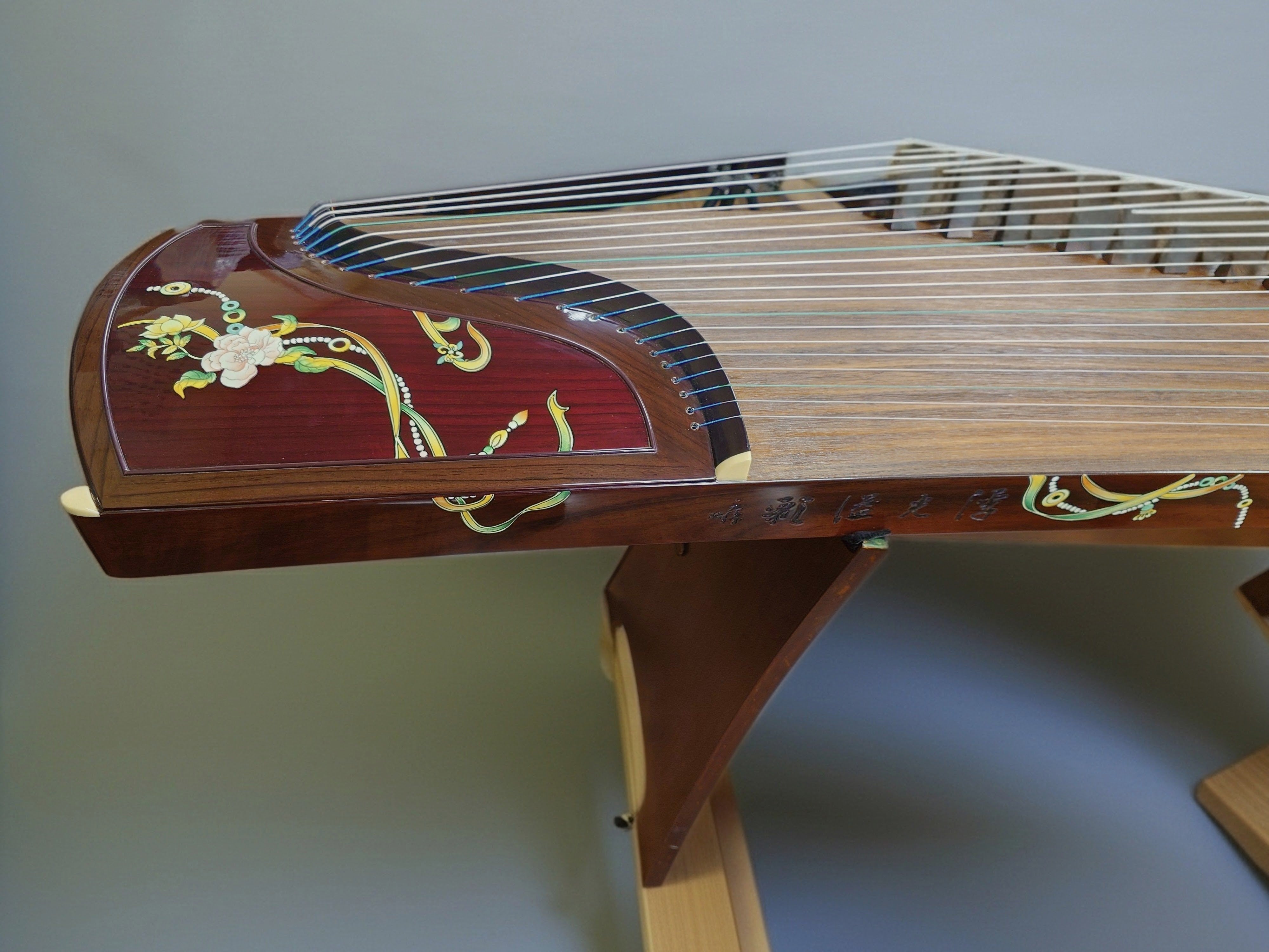 Dunhuang Indian Rosewood Guzheng 