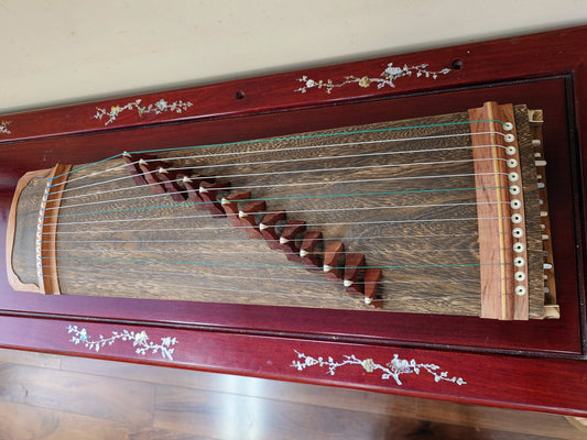 31" 13-String Sound of China Baby Guzheng "Little Melody"唐韵牌80cm 13弦小筝"小韵"