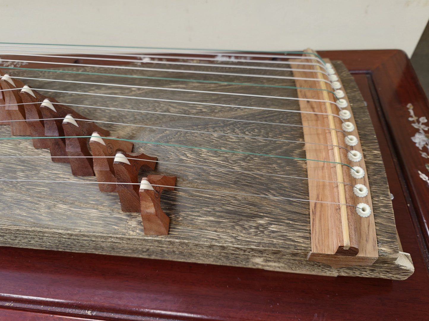 31" 13-String Sound of China Baby Guzheng "Little Melody"唐韵牌80cm 13弦小筝"小韵"