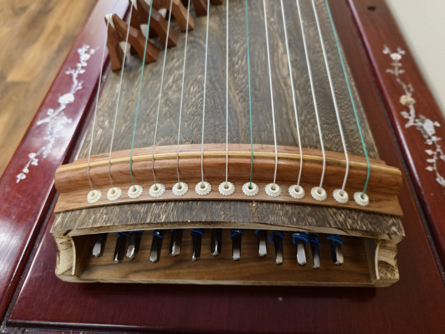 31" 13-String Sound of China Baby Guzheng "Little Melody"唐韵牌80cm 13弦小筝"小韵"