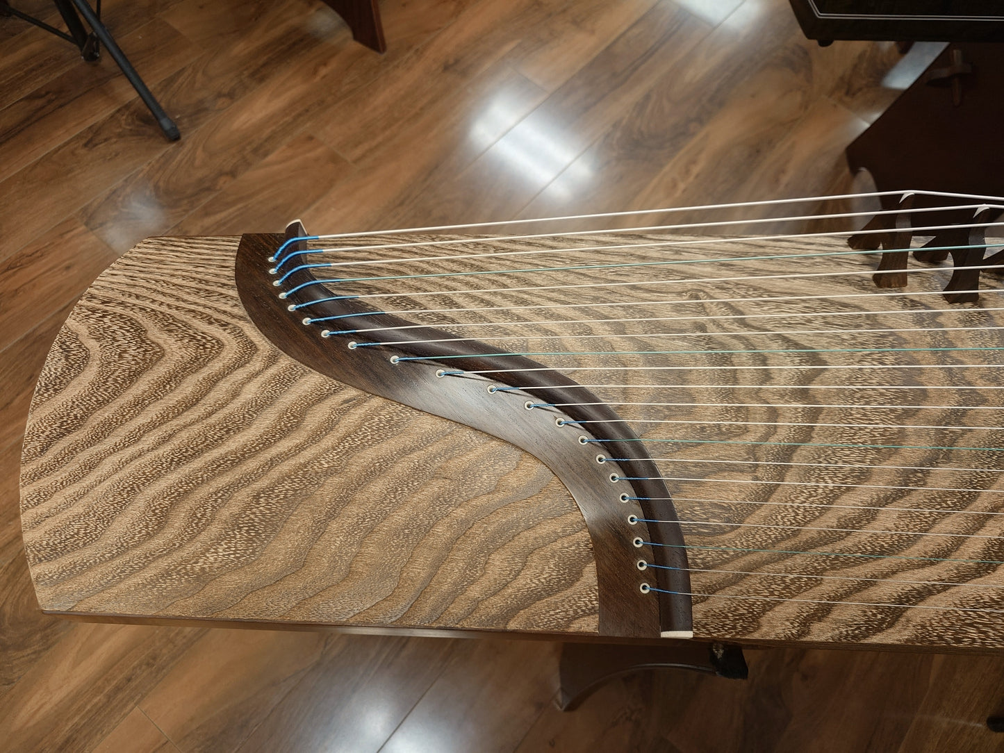 Mishimaya Collection 50-year old Aizu Paulownia Guzheng (Made in Japan) 三岛屋日本制50年会津桐整挖古筝