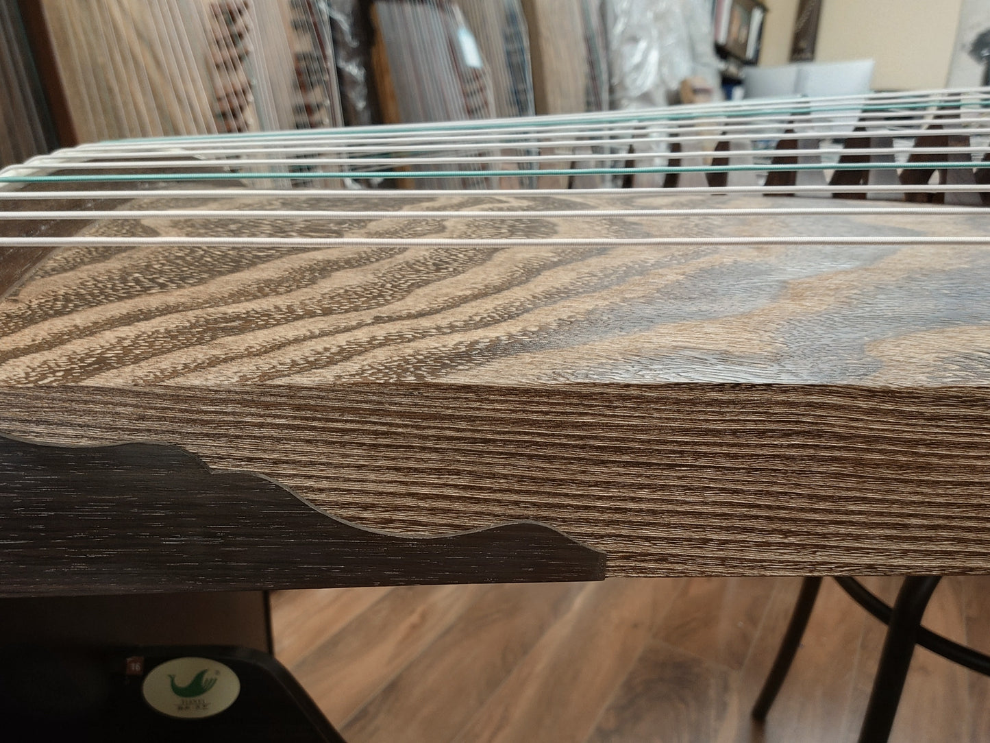 Mishimaya Collection 50-year old Aizu Paulownia Guzheng (Made in Japan) 三岛屋日本制50年会津桐整挖古筝
