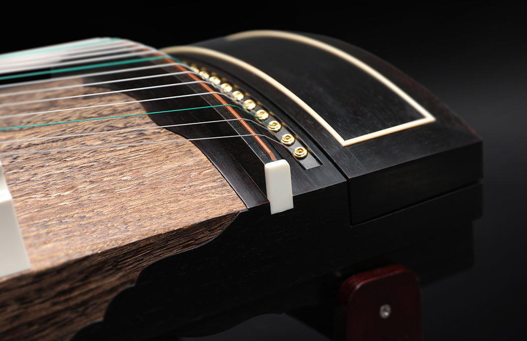 Xuanguang Koto Collection Guzheng (Made in Japan) "Rosy Agate" 炫光筝