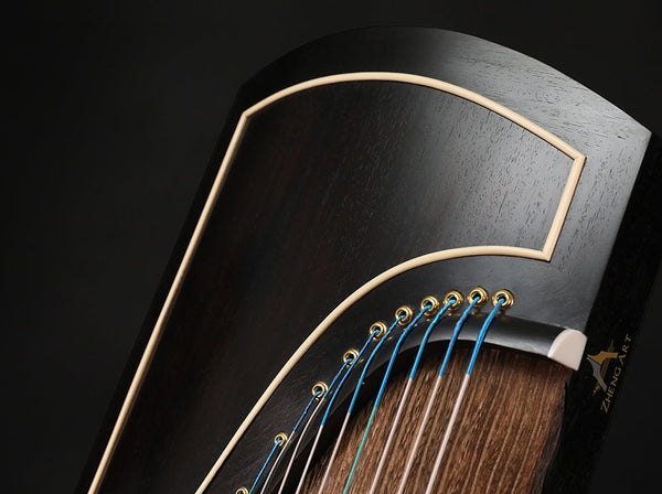Zheng Art-Mitsuya Koto Collection Guzheng (Made in Japan) "Rosy Agate" 炫光筝
