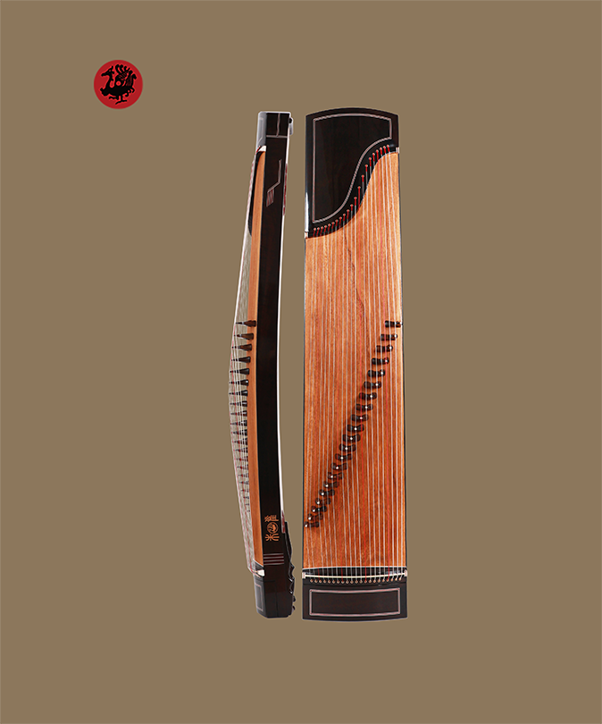 Scarlet Bird Zhuque 980 Guzheng Sound of China Guzheng Music