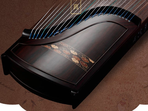 Dunhuang Bois de Rose 89698OE Guzheng "Elegant Rhyme of Tang Dynasty"