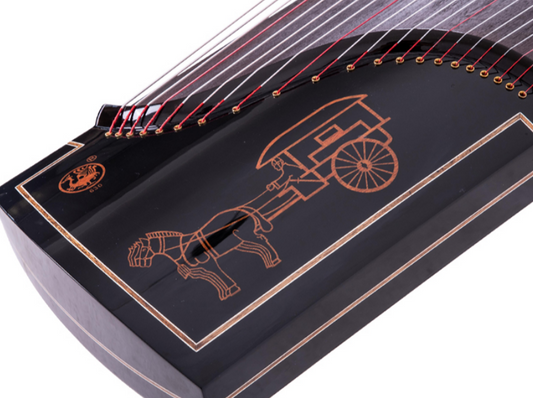 Scarlet Bird Zhuque #630 Guzheng