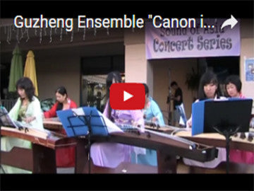 Canon in D Guzheng Trio