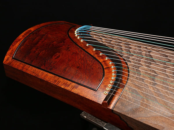 Zheng Art-Mitsuya Koto Collection Guzheng (Made in Japan) "Jade Golden Flower" 炫光筝