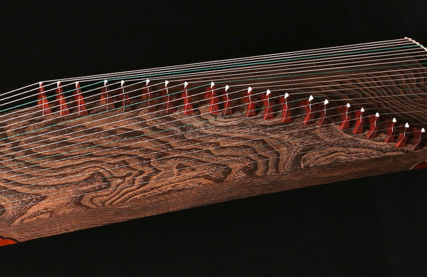 Zheng Art-Mitsuya Koto Collection Guzheng (Made in Japan) "Jade Golden Flower" 炫光筝