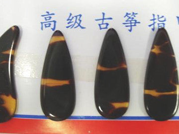 Guzheng Picks (Celluloid) - Both Hands Thickness 2.0mm