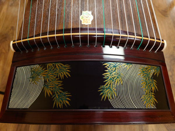 Dunhuang Indian Rosewood  Guzheng "Golden Years" - Limited Edition 21698P