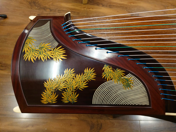 Dunhuang Indian Rosewood  Guzheng "Golden Years" - Limited Edition 21698P