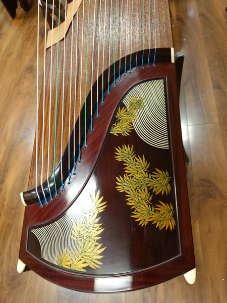 Dunhuang Indian Rosewood  Guzheng "Golden Years" - Limited Edition 21698P