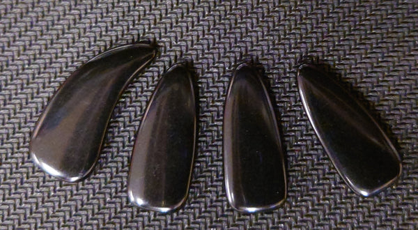 Professional Buffalo Horn Guzheng Picks - Both Hands Thickness 2.8mm