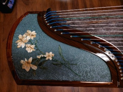 Haitang Guoyue Collection Guzheng "Fragrant Orchid"