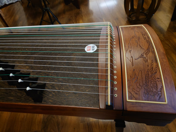 Songbo Burmese Rosewood Guzheng “Mountain and Water"