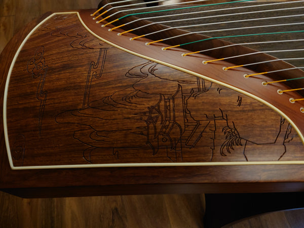 Songbo Burmese Rosewood Guzheng “Mountain and Water"