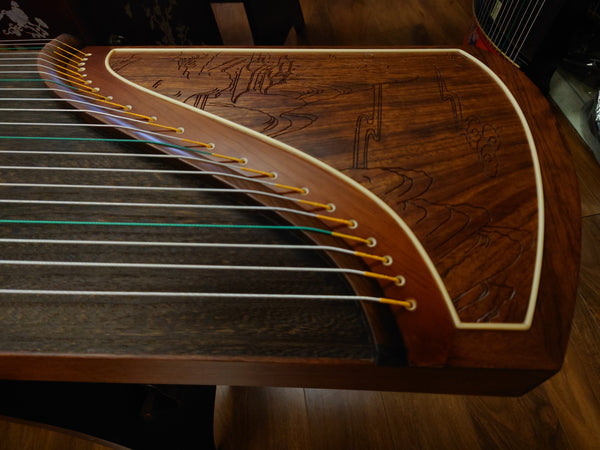 Songbo Burmese Rosewood Guzheng “Mountain and Water"