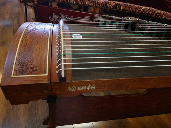 Songbo Burmese Rosewood Guzheng “Mountain and Water"