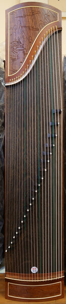 Songbo Burmese Rosewood Guzheng “Mountain and Water"