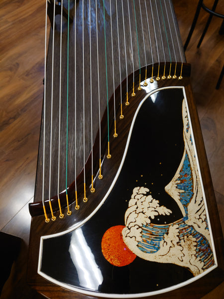 Songbo Elite Zitan "Cresting Waves" Guzheng