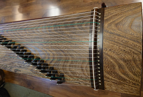 Mishimaya Collection 50-year old Paulownia Guzheng (Made in Japan) 三島屋