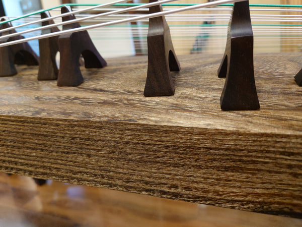 Mishimaya Collection 50-year old Paulownia Guzheng (Made in Japan) 三島屋
