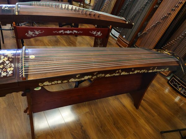 Dunhuang Yun Indian Rosewood  Guzheng - Shanghai Music Show Special Limited Edition 898LCC