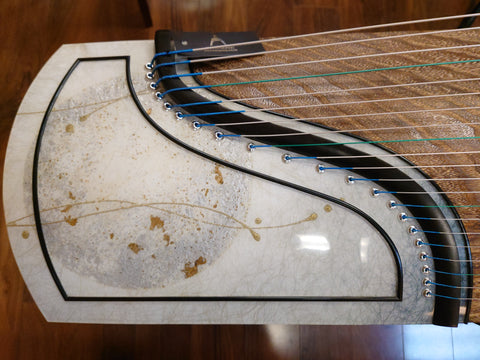 Zheng Art-Mitsuya Koto Collection Guzheng (Made in Japan) "The Ultimate" 炫光筝