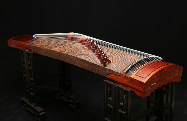 Zheng Art-Mitsuya Koto Collection Guzheng (Made in Japan) "Jade Golden Flower" 炫光筝