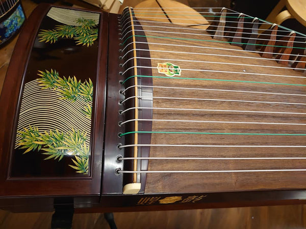 Dunhuang Indian Rosewood  Guzheng "Golden Years" - Limited Edition 21698P