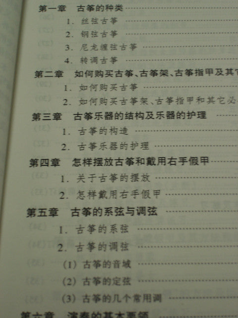 Guzheng Basic Tutorial by Meng Li