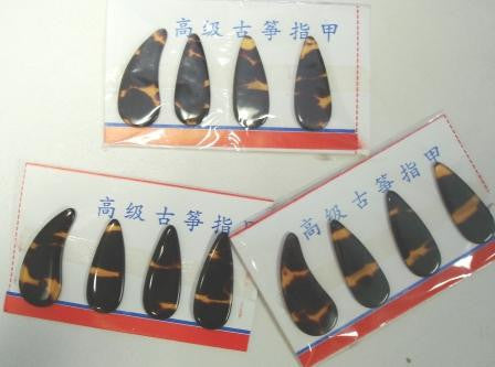 Guzheng Picks (Celluloid) - Both Hands Thickness 2.0mm