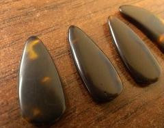Professional Guzheng Picks (Celluloid) - Both Hands Thickness 2.5mm