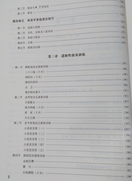 Liu Le Guzheng Basic Tutorial