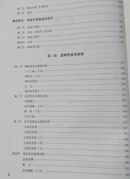 Liu Le Guzheng Basic Tutorial