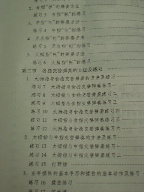 Guzheng Basic Tutorial by Meng Li