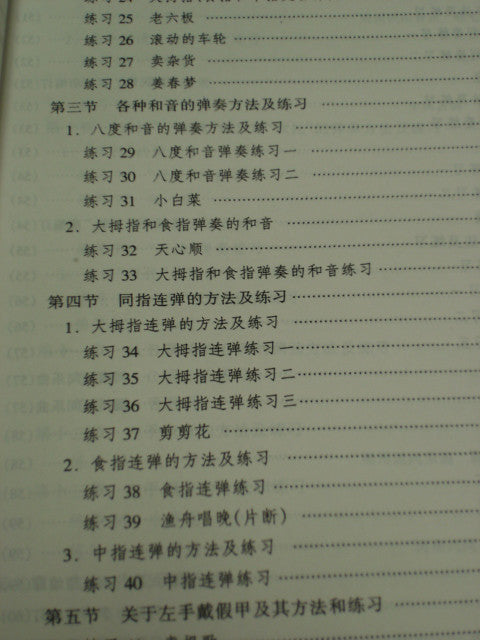 Guzheng Basic Tutorial by Meng Li