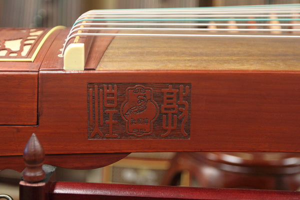 Dunhuang 696D African Padauk Guzheng "Duo Crane Facing the Sun"