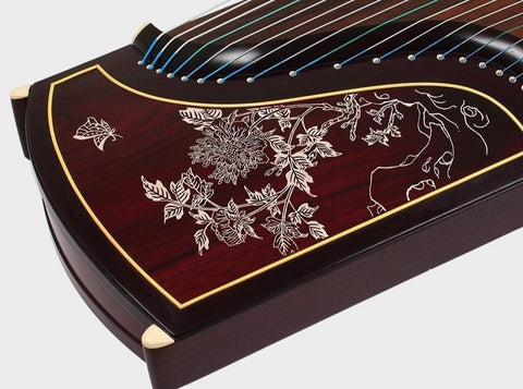 Dunhuang Indian/Sounth American Rosewood 698T Guzheng