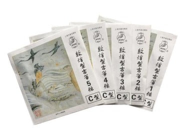 Professional Guzheng String Set #1-21 Dunhuang Brand Type C (Dianotic Scale)