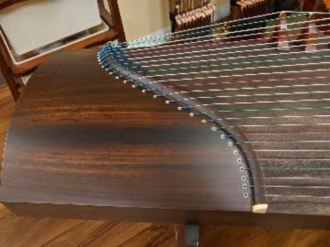 Songbo 26-string Ziricote Wood Guzheng