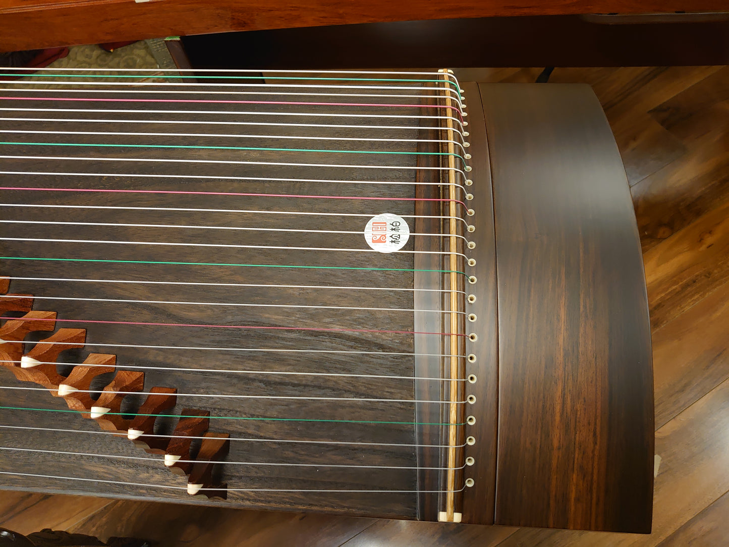 Songbo 26-string Ziricote Wood Guzheng