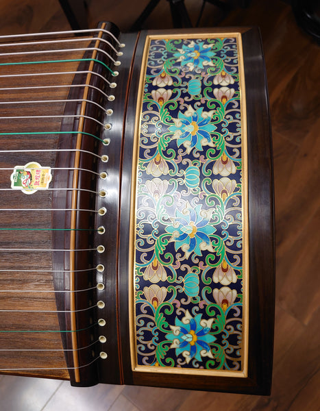 Dunhuang Vitreous Enamel 9695YYY-YL Guzheng "Sunset Afterglow"