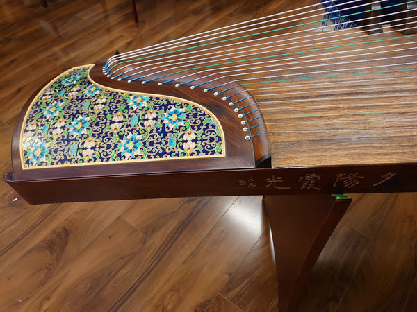 Dunhuang Vitreous Enamel 9695YYY-YL Guzheng "Sunset Afterglow"