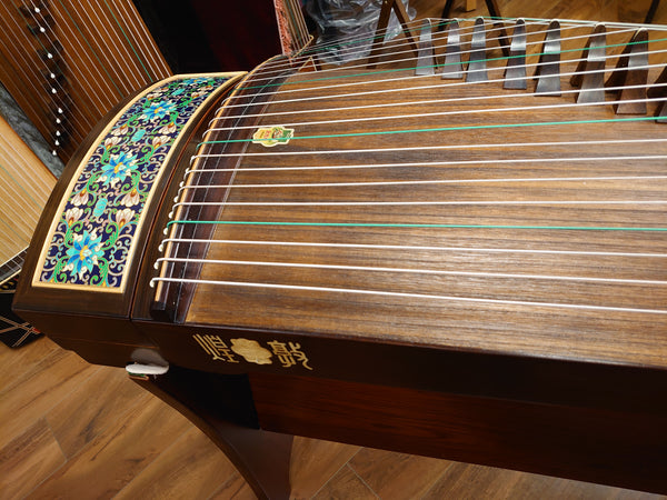 Dunhuang Vitreous Enamel 9695YYY-YL Guzheng "Sunset Afterglow"